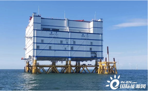 世界最大,亚洲首座海上换流站在江苏如东安装成功 - 河北深研电力设备